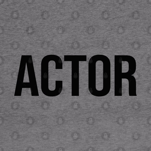 Actor by ShopBuzz